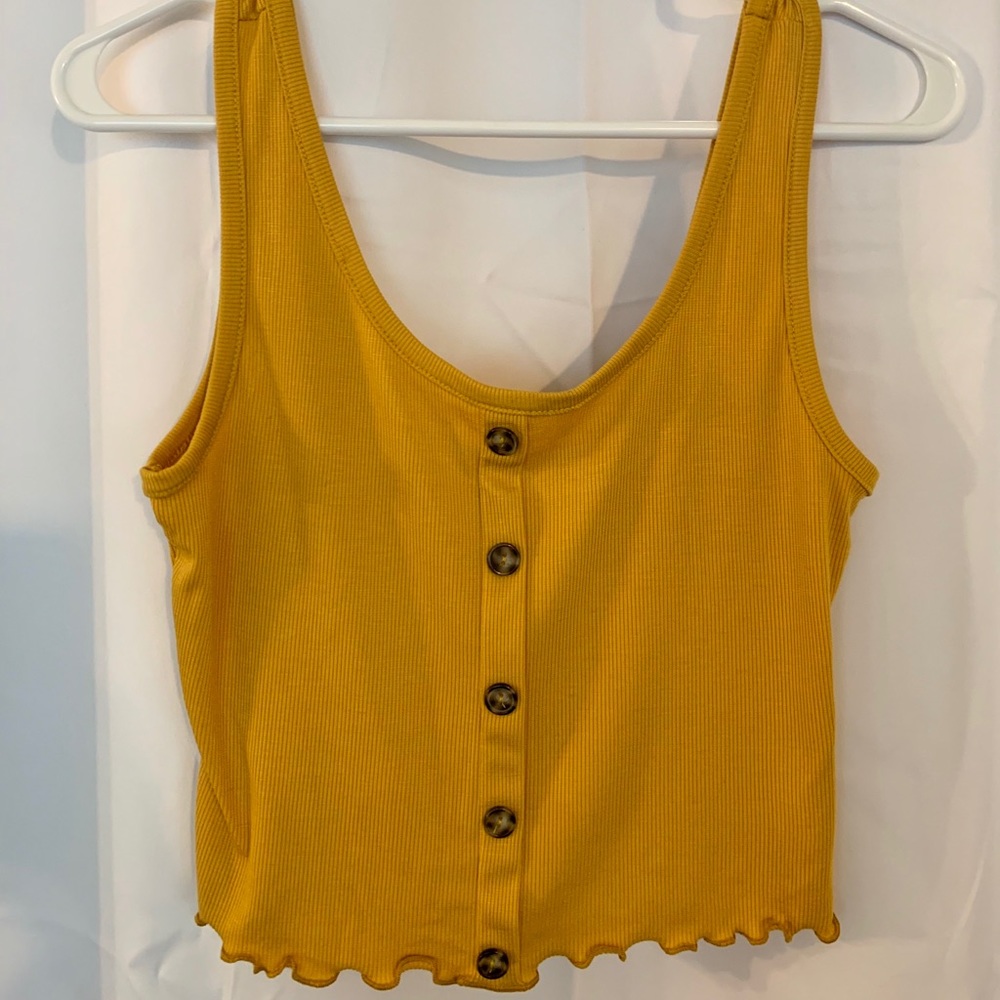 💛 Yellow Tank Top 💛